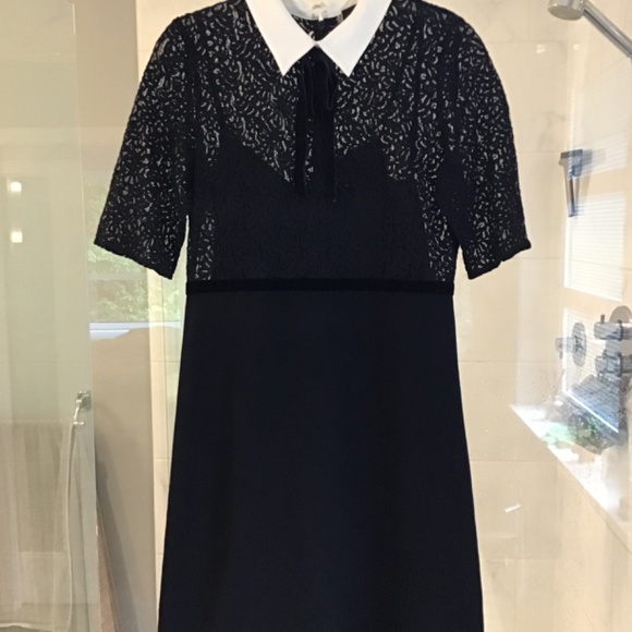 The Kooples Little Black Lace Dress - Picture 5 of 6